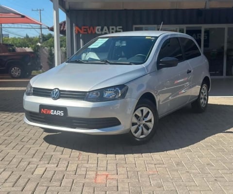 Volkswagen Gol W/ TL MB S - Prata - 2014/2015