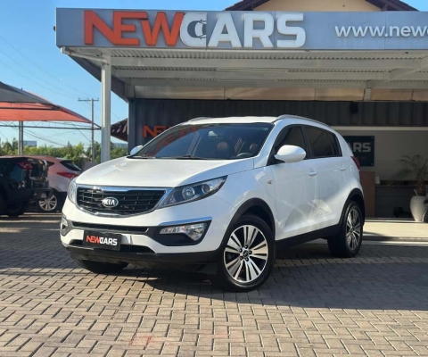 Kia Sportage /  LX2 OFFG4 - Branca - 2013/2014