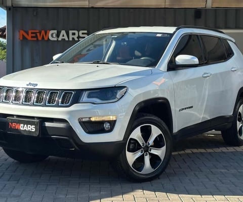 Jeep Compass LONGITUDE D - Branca - 2017/2017