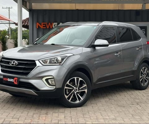 Hyundai Creta 20A PRESTI - Cinza - 2020/2021