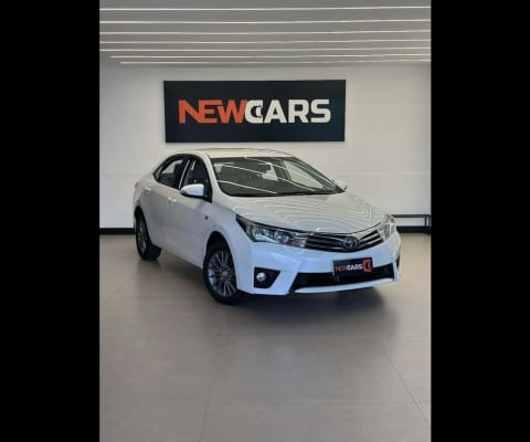 Toyota Corolla XEI20FLEX - Branca - 2014/2015