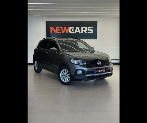 Volkswagen T-Cross VW/T CROSS TSI AD - Cinza - 2020/2020