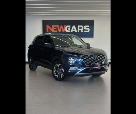 Hyundai Creta 1TA LIMITED - Azul - 2022/2023