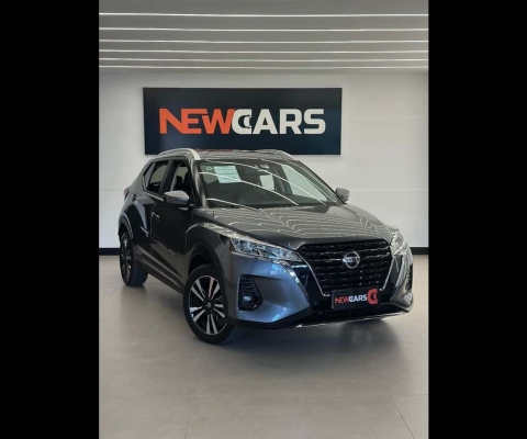 Nissan Kicks ADVANCE CVT - Cinza - 2021/2022