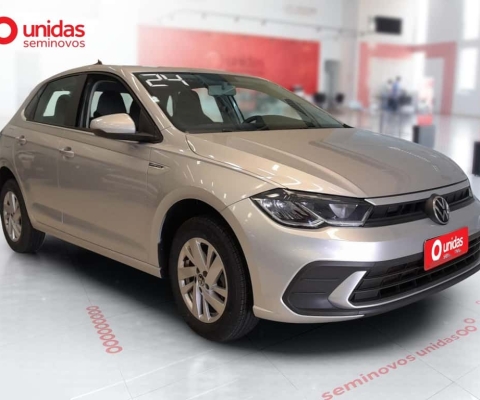 Volkswagen Polo 2024 1.0 170 tsi comfortline automático