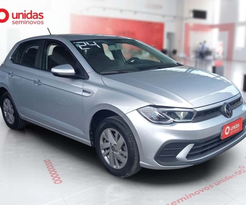 Volkswagen Polo 2024 1.0 170 tsi comfortline automático