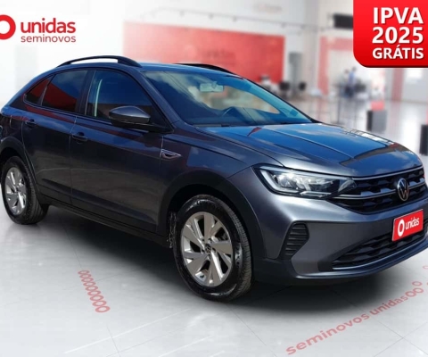 Volkswagen Nivus 2024 1.0 200 tsi total flex comfortline automático