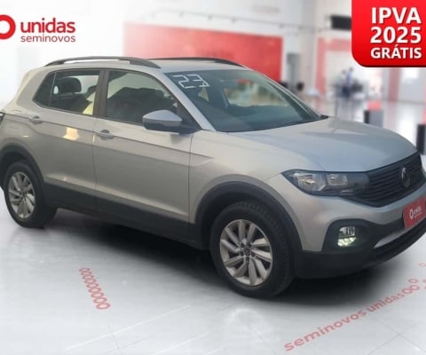 Volkswagen T-cross 2023 1.0 200 tsi total flex automático