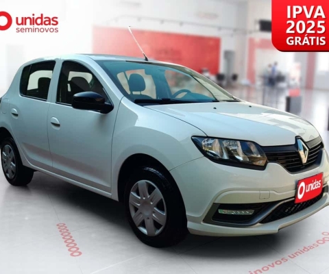 Renault Sandero 2023 1.0 12v sce flex s edition manual