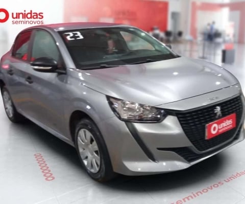 Peugeot 208 2023 1.0 firefly flex like manual