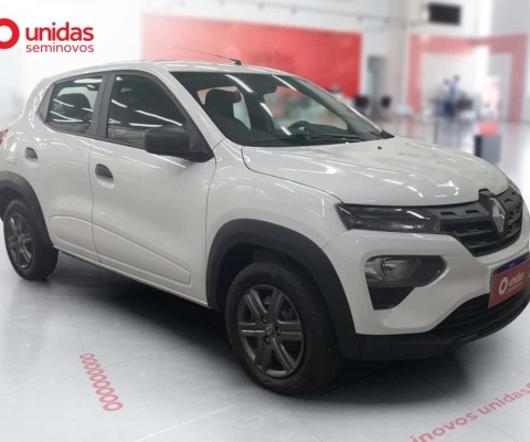 Renault Kwid 2024 1.0 12v sce flex zen manual