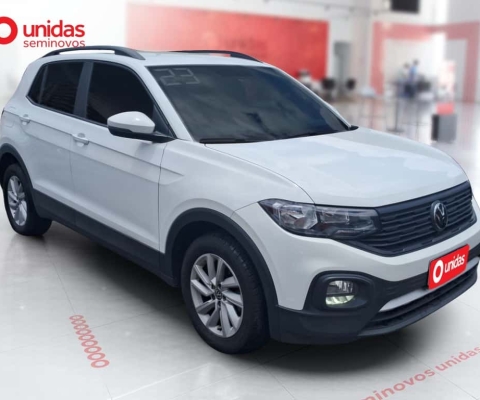 Volkswagen T-cross 2023 1.0 200 tsi total flex automático