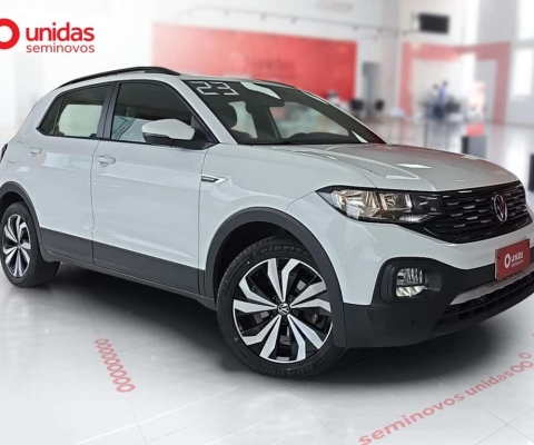 Volkswagen T-cross 2023 1.0 200 tsi total flex comfortline automático