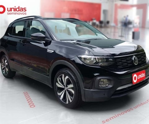 Volkswagen T-cross 2021 1.0 200 tsi total flex comfortline automático