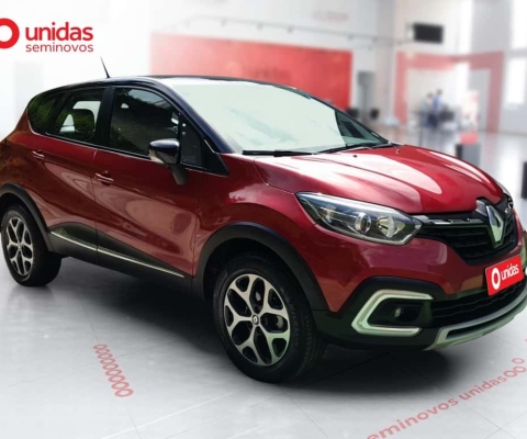 Renault Captur 2022 1.3 tce flex intense x-tronic