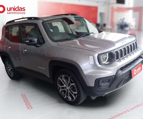 Jeep Renegade 2024 1.3 t270 turbo flex longitude at6