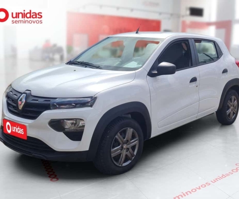 Renault Kwid 2024 1.0 12v sce flex zen manual