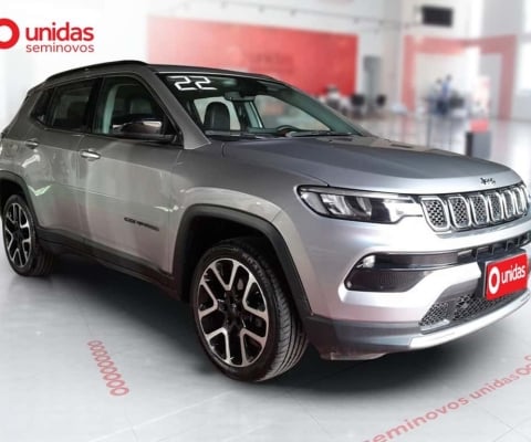 Jeep Compass 2022 1.3 t270 turbo flex longitude at6