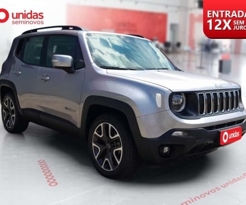 Jeep Renegade 2021 1.8 16v flex longitude 4p automático