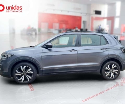 Volkswagen T-cross 2024 1.0 200 tsi total flex automático