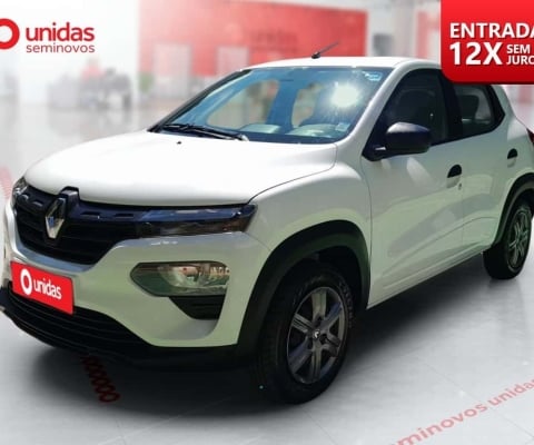 Renault Kwid 2024 1.0 12v sce flex zen manual