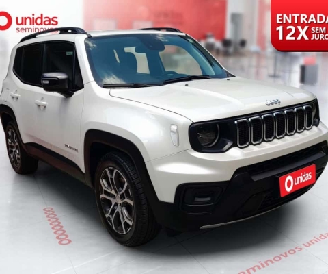 Jeep Renegade 2024 1.3 t270 turbo flex longitude at6