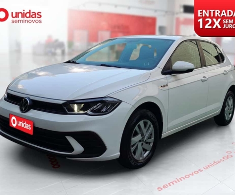 Volkswagen Polo 2024 1.0 170 tsi comfortline automático