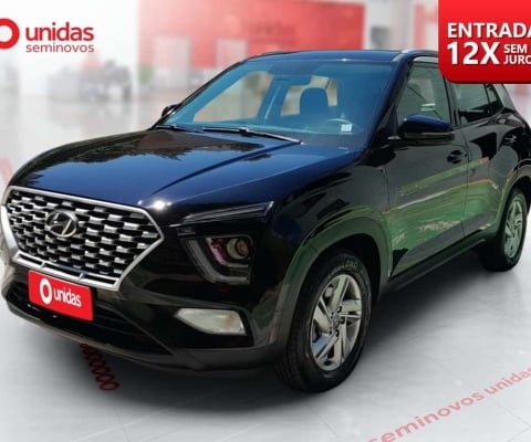 Hyundai Creta 2024 1.0 tgdi flex comfort plus automático