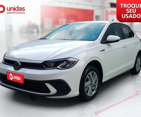 Volkswagen Polo 2024 1.0 170 tsi comfortline automático