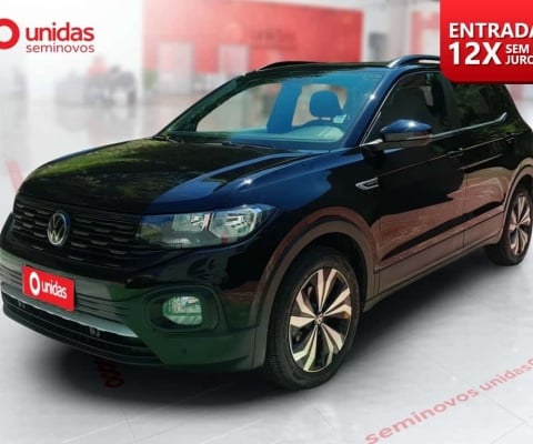 Volkswagen T-cross 2023 1.0 200 tsi total flex comfortline automático