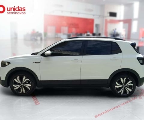 Volkswagen T-cross 2024 1.0 200 tsi total flex comfortline automático