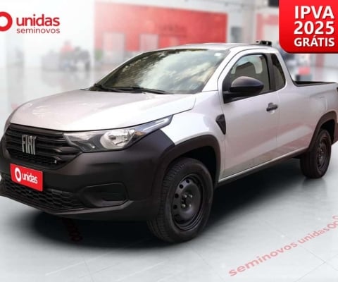 Fiat Strada 2023 1.4 fire flex endurance cs manual