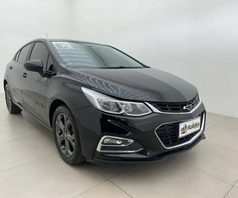 CHEVROLET CRUZE HATCH LT 1.4 16V TB FLEX AUT. 2019