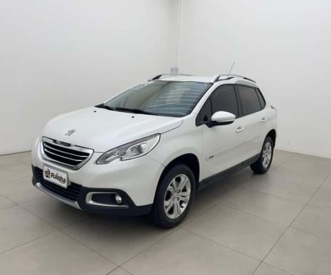 PEUGEOT 2008 ALLURE 1.6 FLEX AUT. 2017