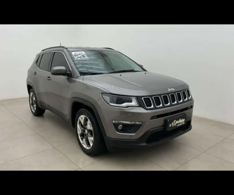 JEEP COMPASS LONGITUDE 2.0 FLEX AUT. 2020