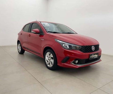 FIAT ARGO DRIVE 1.3 GSR 8V FLEX AUT. 2018