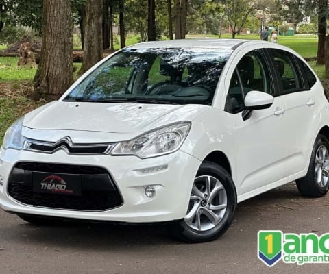 CITROËN C3 Origine 1.5 Flex 8V 5p Mec.