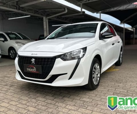 PEUGEOT 208 Like 1.0 Flex 6V 5p Mec.