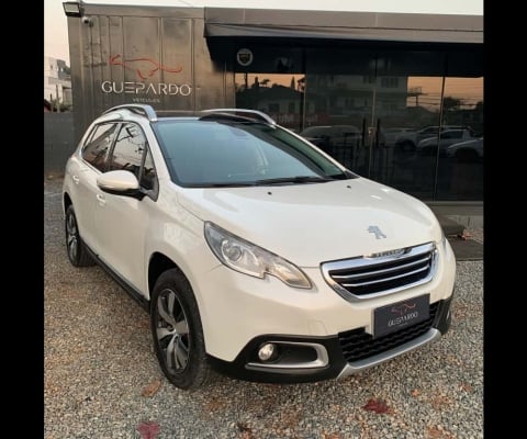 Peugeot 2008 Griffe 1.6 Flex 16V 5p Aut.