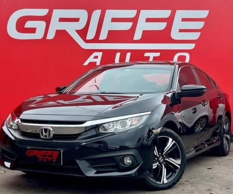 HONDA CIVIC EXL CVT 2017