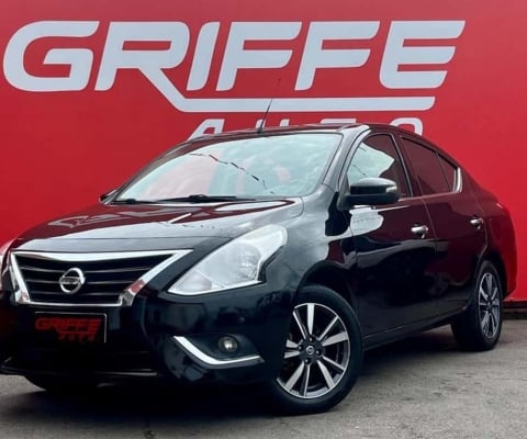 NISSAN VERSA 16SL CVT 2018