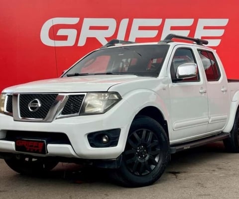 NISSAN FRONTIER SL 4X4 CABINE DUPLA 2015