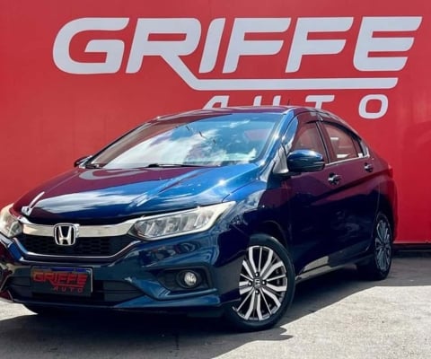 HONDA CITY EXL CVT 2018