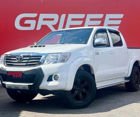 TOYOTA HILUX CD4X4 SRV 2014