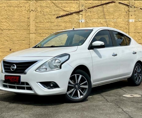 NISSAN VERSA 16SL CVT 2019