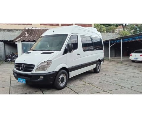 Mercedes-benz Sprinter 2016 2.2 415 cdi van 16 lugares teto alto 16v bi-turbo diesel manual