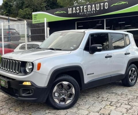 JEEP RENEGADE 1.8 16V FLEX SPORT 4P MANUAL 2016