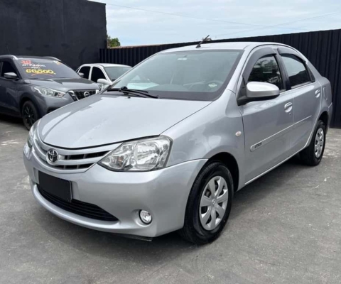 TOYOTA ETIOS SD XS 1.5 MT 2015 (REPASSE)