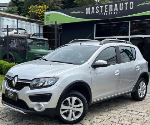 RENAULT SANDERO 1.6 STEPWAY 16V FLEX 4P AUTOMATICO 2015