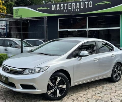 HONDA CIVIC 1.8 LXS 16V FLEX 4P AUTOMATICO 2015